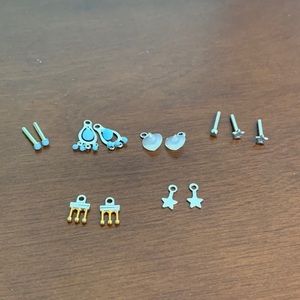 American Girl Earring Set